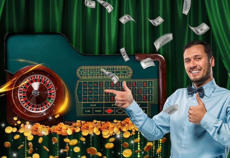 Pengguna dewasa membaca syarat bonus
